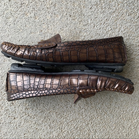 Impo Bronze Driving Moccasins - size 7 - Picture 3 of 7